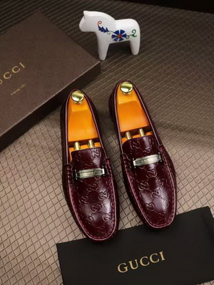 Gucci Business Fashion Men  Shoes_310